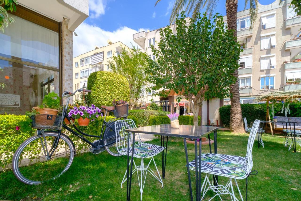 Blue Heaven Apart Hotel Alanya Exterior photo