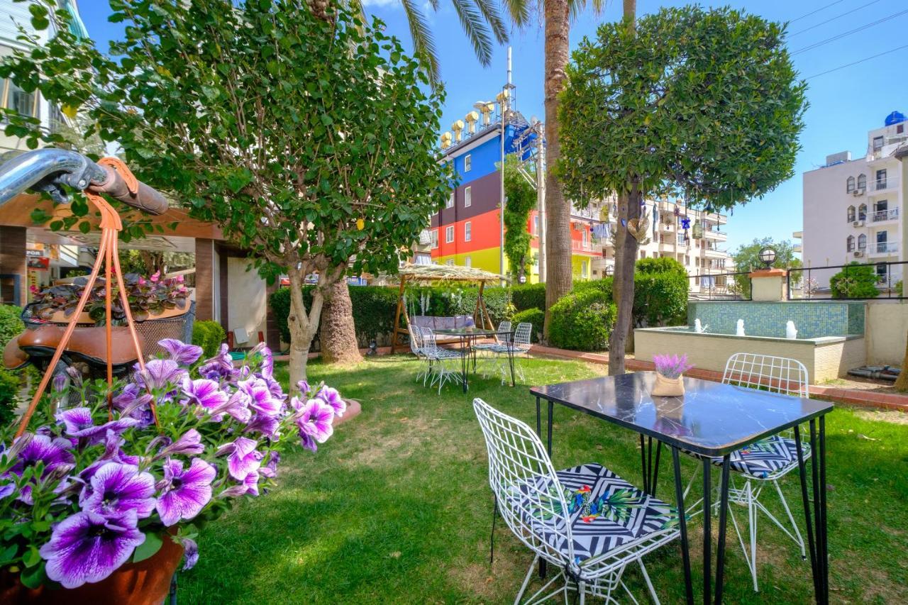 Blue Heaven Apart Hotel Alanya Exterior photo