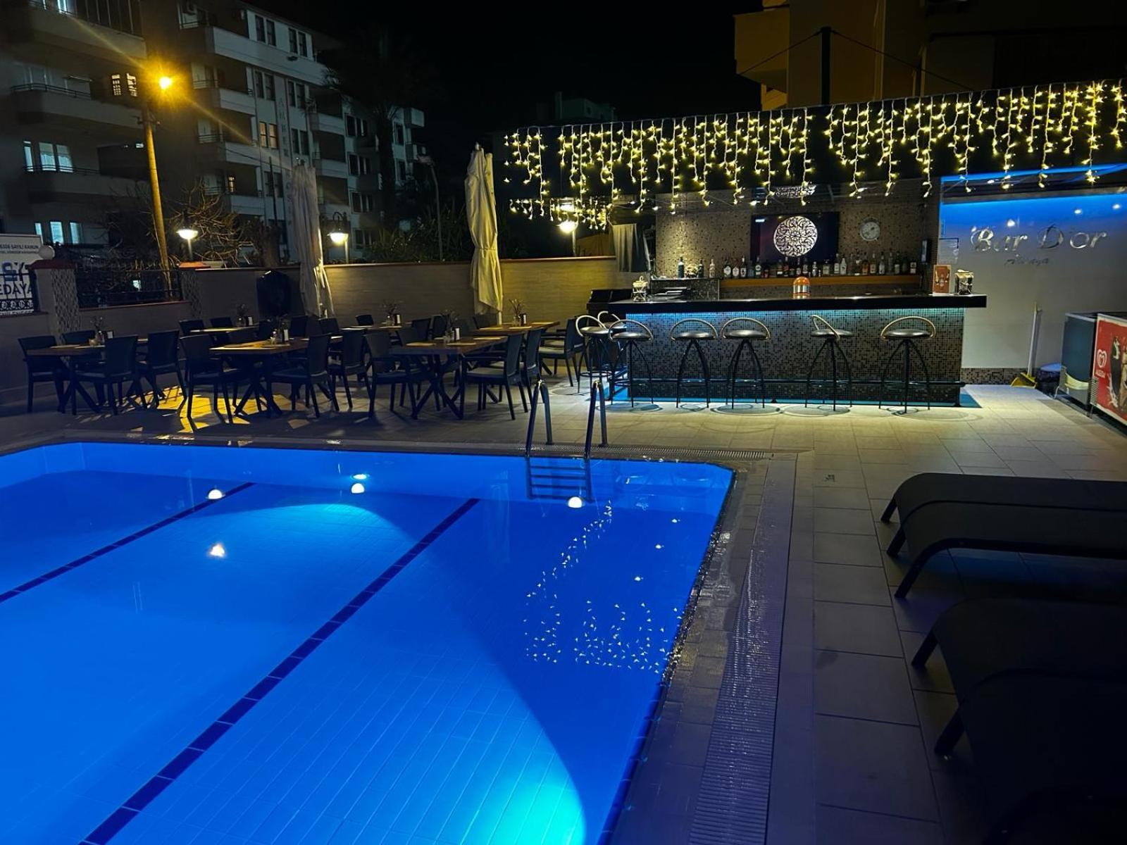 Blue Heaven Apart Hotel Alanya Exterior photo