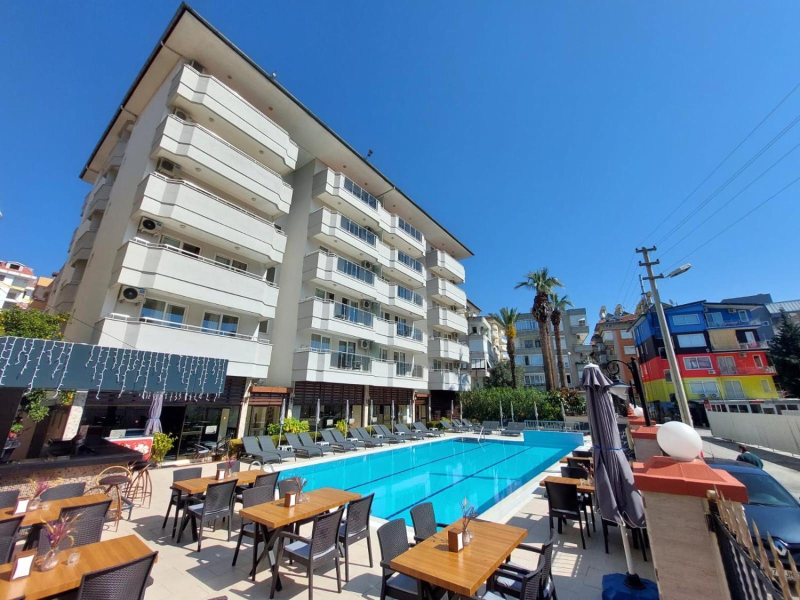 Blue Heaven Apart Hotel Alanya Exterior photo