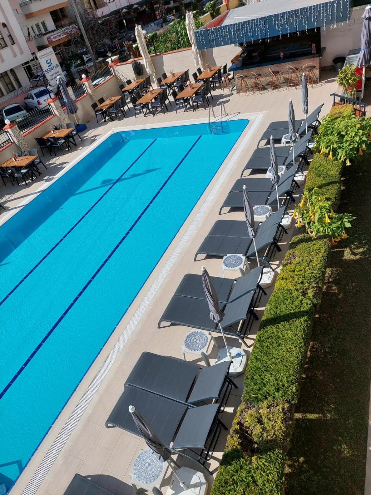 Blue Heaven Apart Hotel Alanya Exterior photo