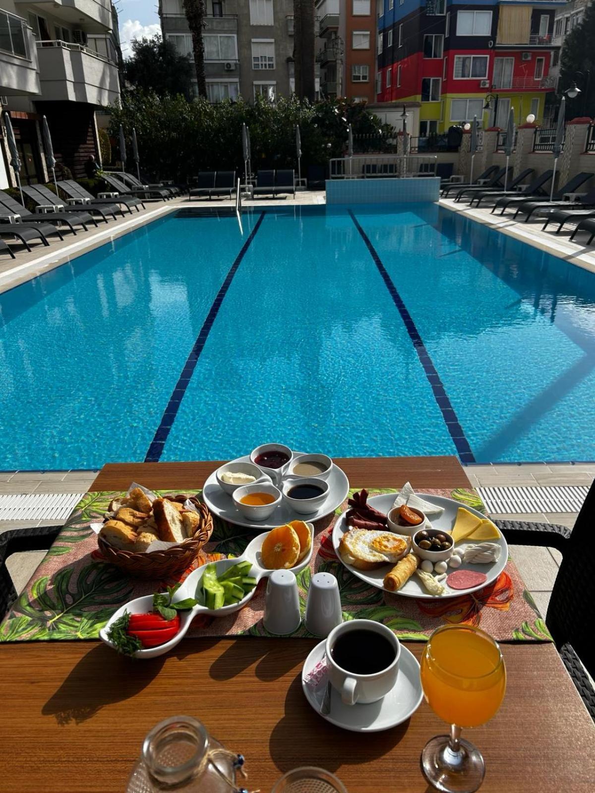 Blue Heaven Apart Hotel Alanya Exterior photo