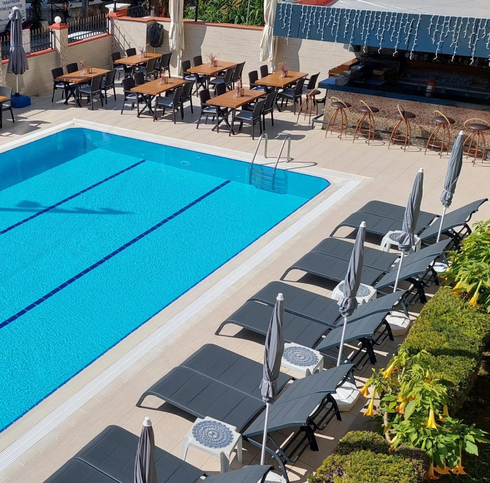 Blue Heaven Apart Hotel Alanya Exterior photo