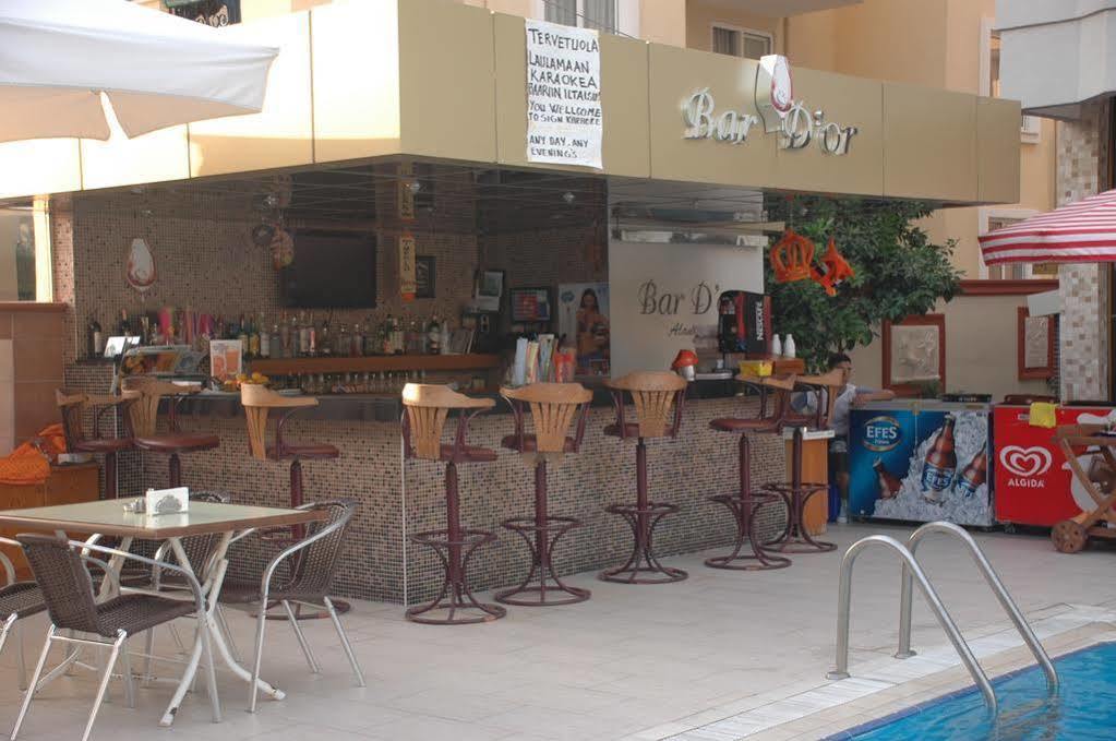 Blue Heaven Apart Hotel Alanya Exterior photo